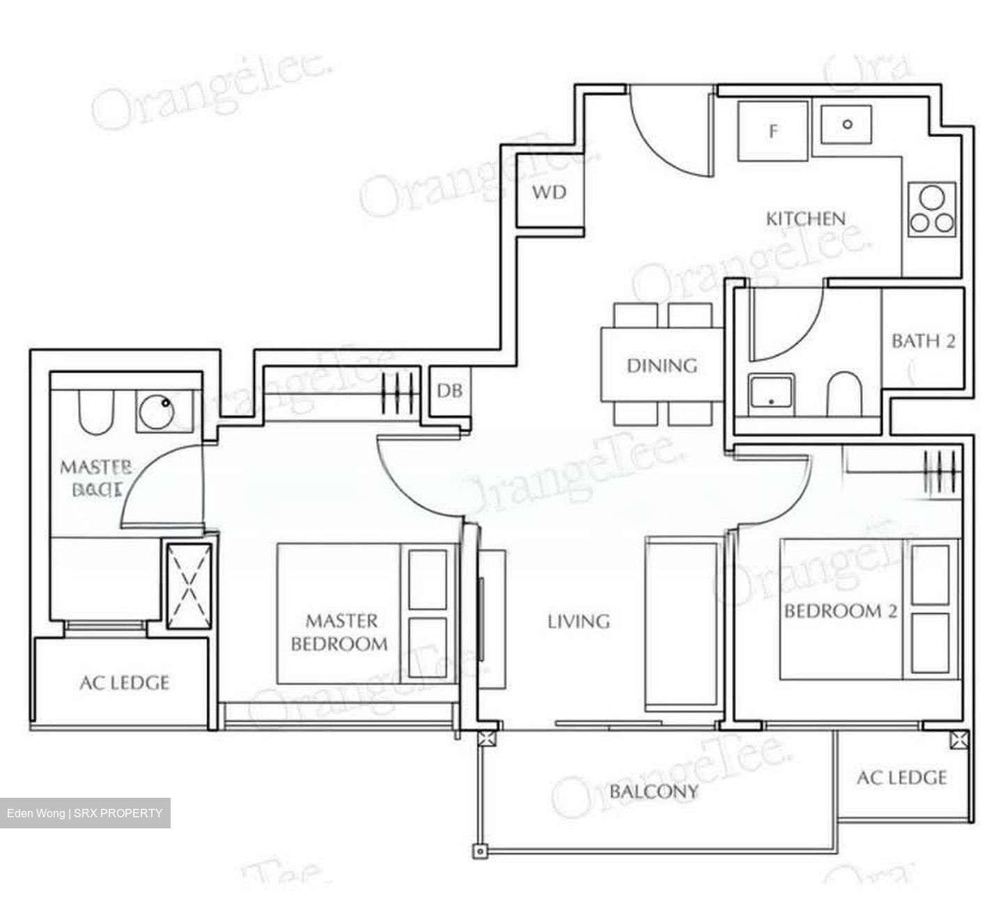 Jui Residences (D12), Apartment #596600731